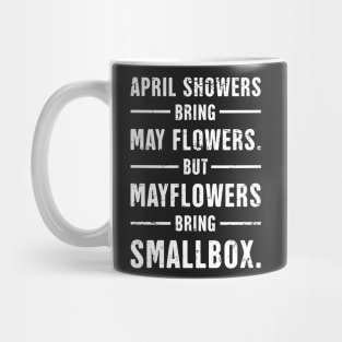 Mayflower | Funny American History Teacher Mug